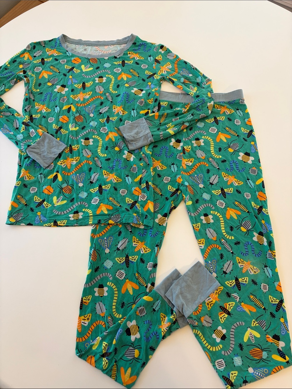 Little Sleepies Snug as a Bug Pajama Set